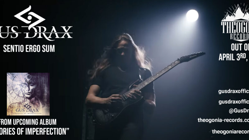 Neues aus dem Hause: Gus Drax