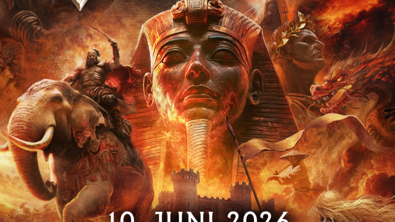 Sabaton geben Open Air in Freiburg bekannt