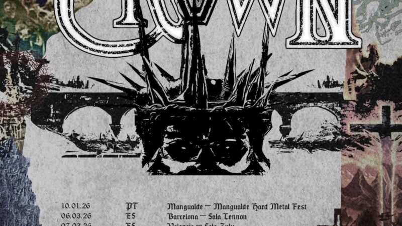 The Crown auf „Farewell 2026“ Tour