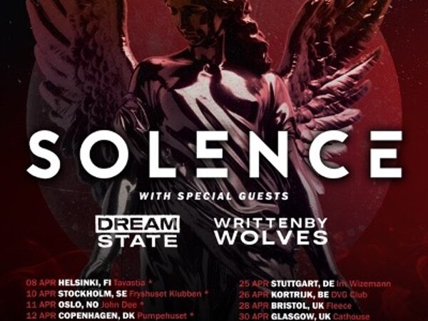 Solence auf „Angels Calling“ Tour 2026