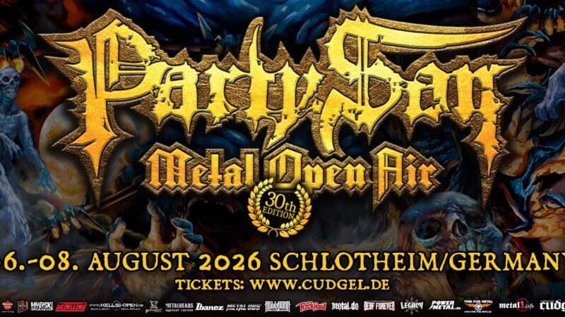 30. Party San Metal Open Air 06.-08.08.26 (DE)