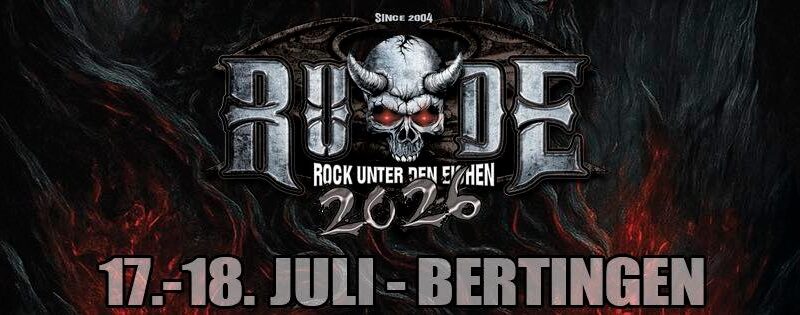 RUDE – Rock unter den Eichen 17.+18.07.26 (DE)