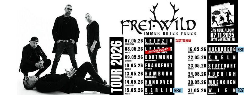 Frei.Wild sind „Immer Unter Feuer“