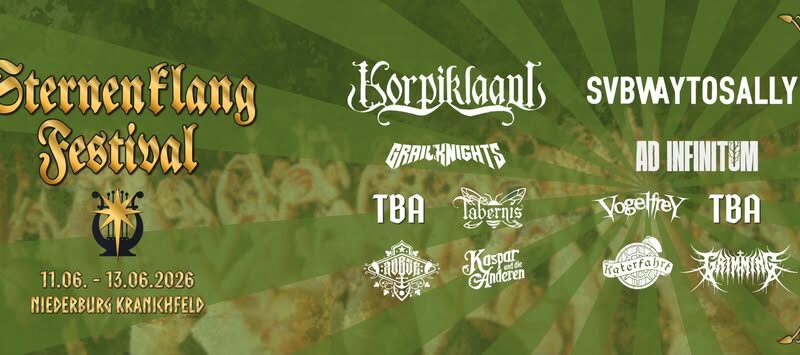 Sternenklang Festival 11.-13.06.25 (DE)