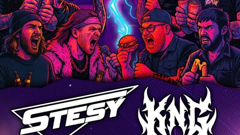 Stesy & King Nugget Gang auf „Bier & Burger“ Tour 2026