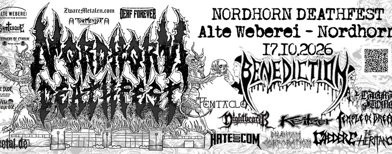 Nordhorn Deathfest 17.10.2026 (DE)