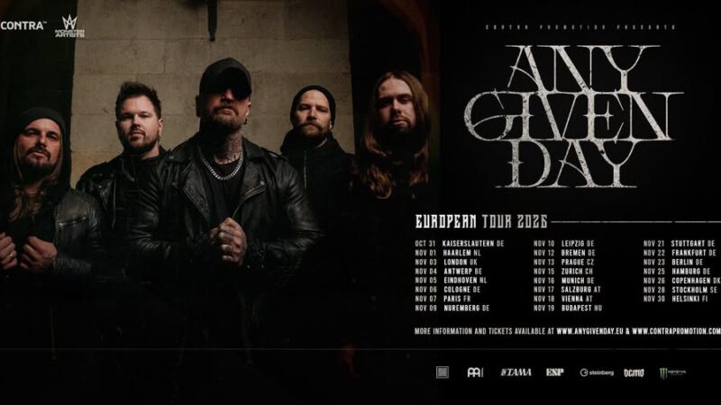 Any Given Day auf European Tour 2026