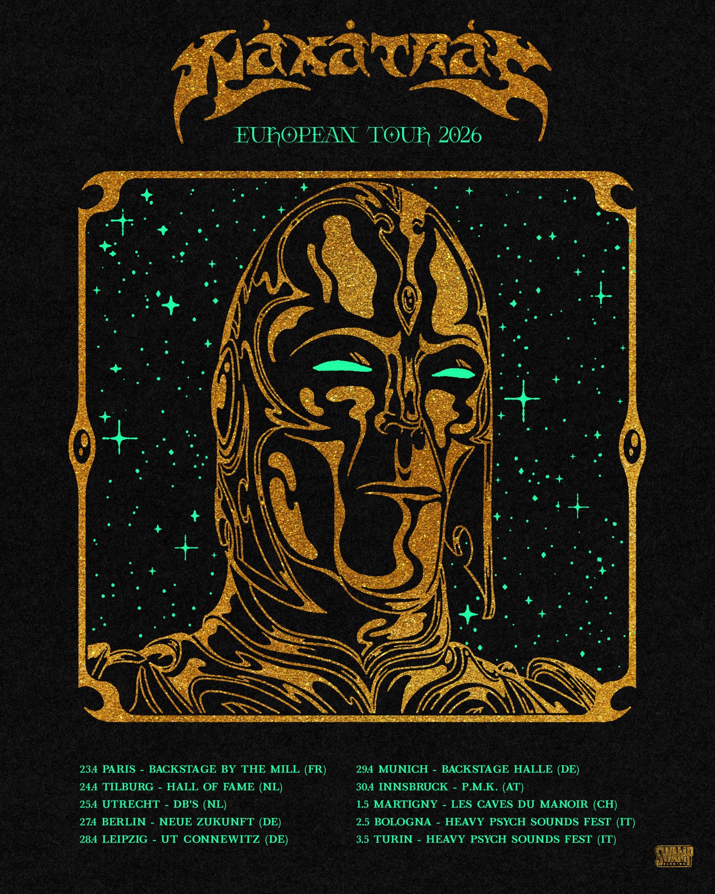 Naxatras auf European Tour 2026