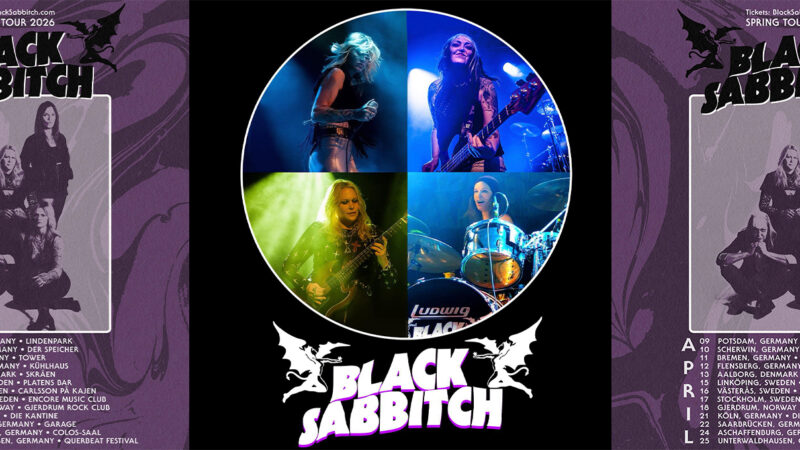 Black Sabbitch auf Europa Tour
