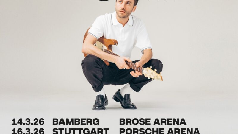 Clueso auf „Deja-Vu“ Tour 2026