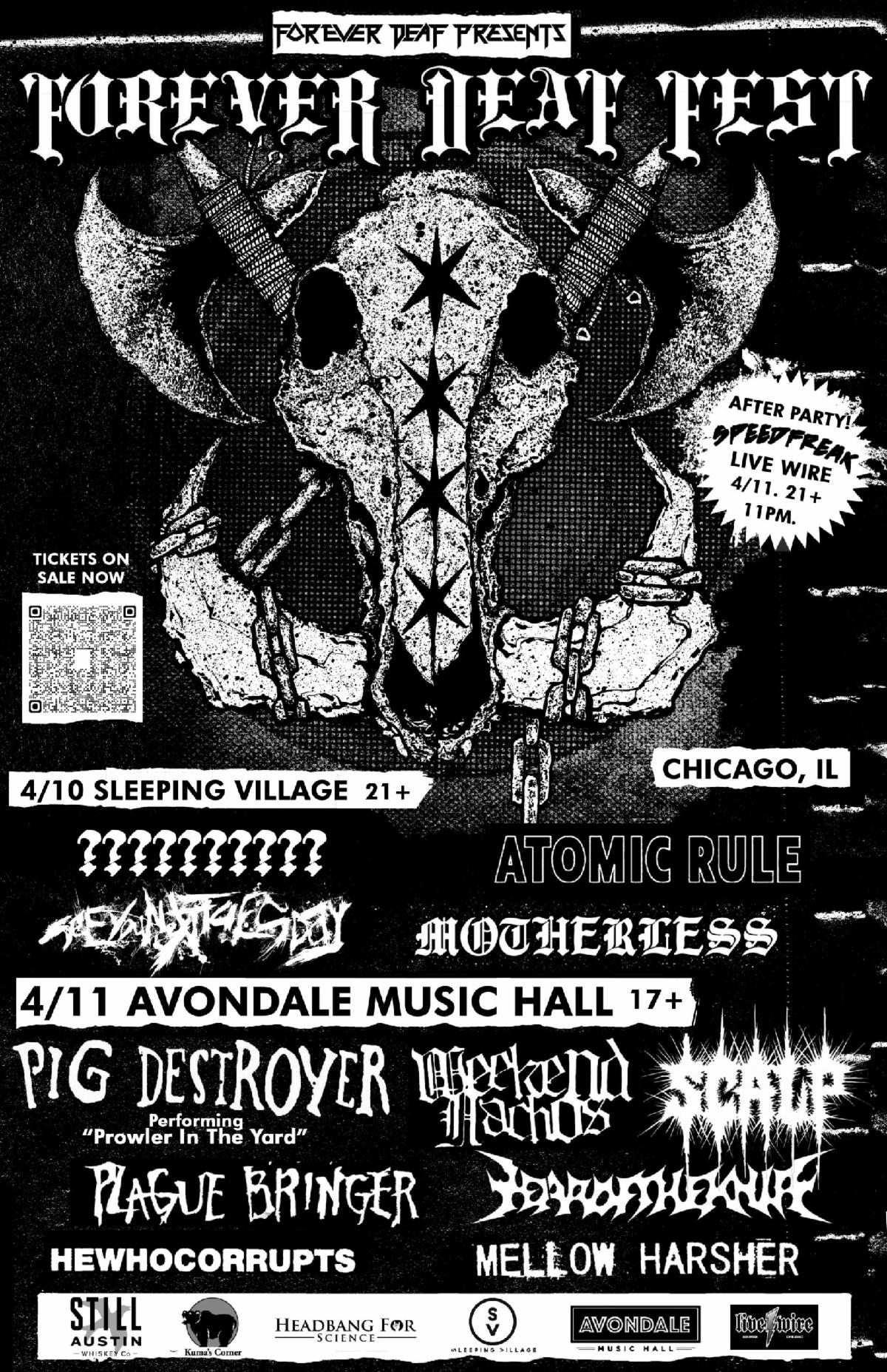 7. Forever Deaf Fest 10.+11.04.26 (USA)