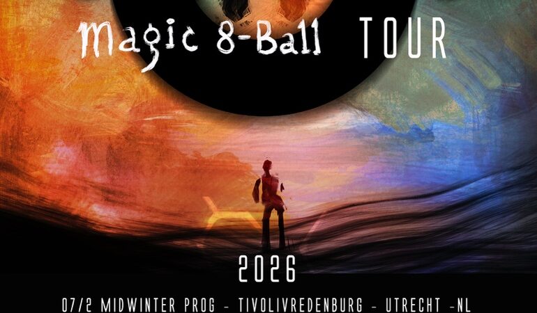 Gazpacho auf „Magic 8-Ball“ Tour