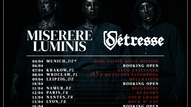 „Sidera“ Tour 2026