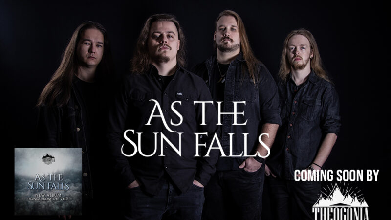 Neues aus dem Hause: As The Sun Falls