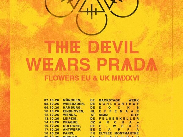 TDWP auf „Flowers“ Tour 2026