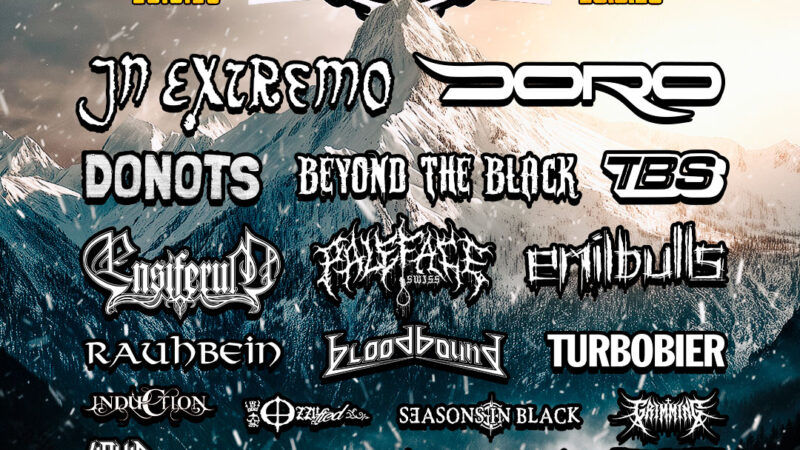 Full Metal Mayrhofen 2026 – Finales Line-Up