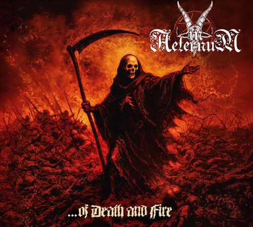 In Aeternum – „…Of Death and Fire“ (06.02.)