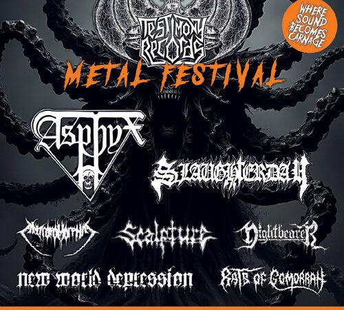 Testimony Records Metal Festival 31.01.26