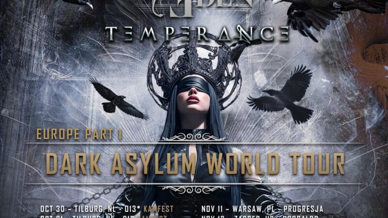 Kamelot auf „Dark Asylum World“ Tour Pt.I