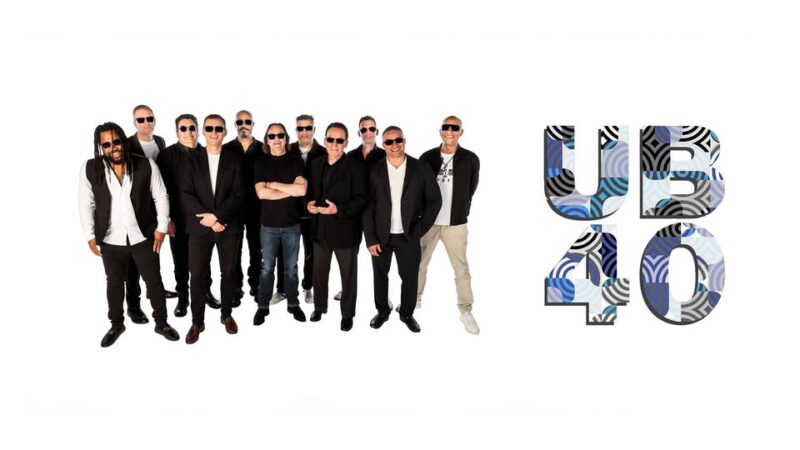 UB40 auf Tour 2026