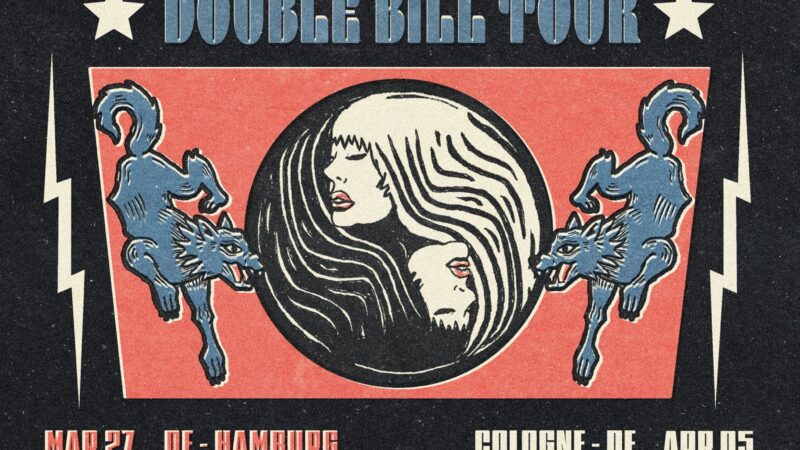 Blue Pills & Dewolff auf Double Bill Tour