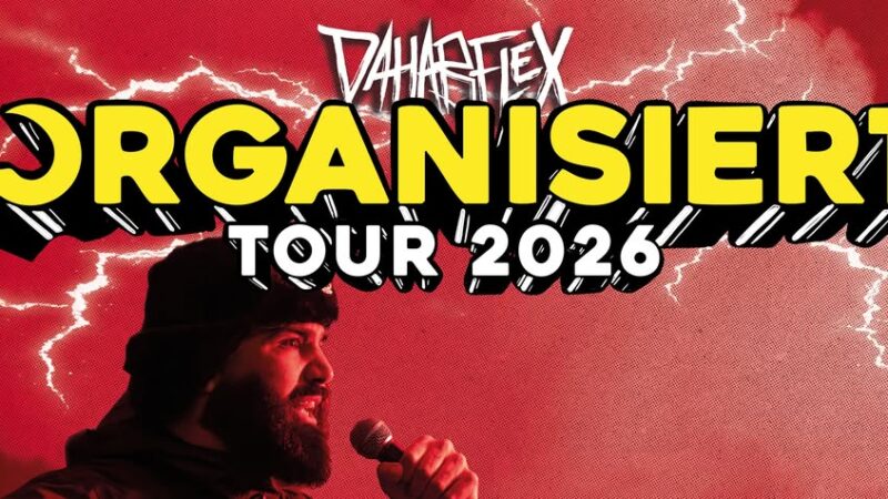 Dahabflex auf „Organisiert“ Tour 2026