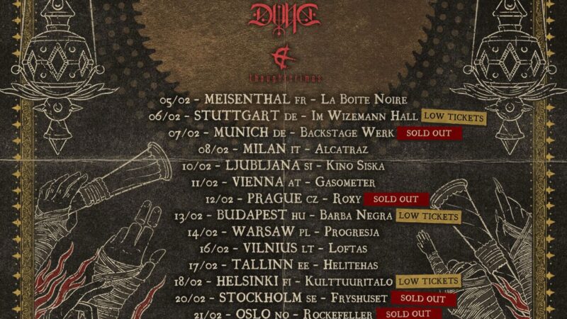 Igorrr auf European Tour 2026