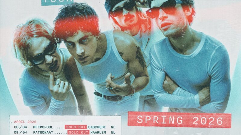 Leap mit „Entropy“ auf Tour