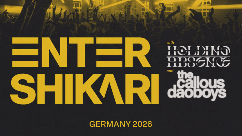 Enter Shikari auf Europa Tour
