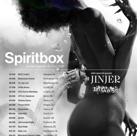 Spiritbox auf „Tsunami Sea“ Tour