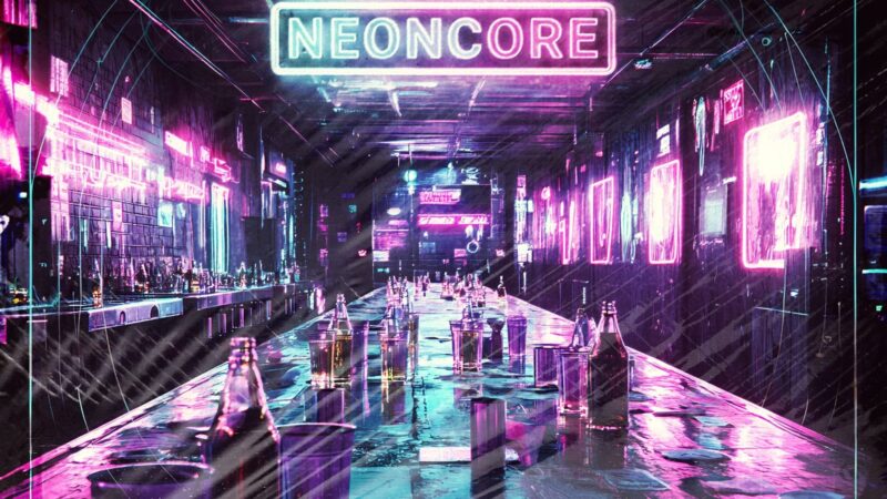 Caught In A Mirror – „Neoncore“ (22.05.)
