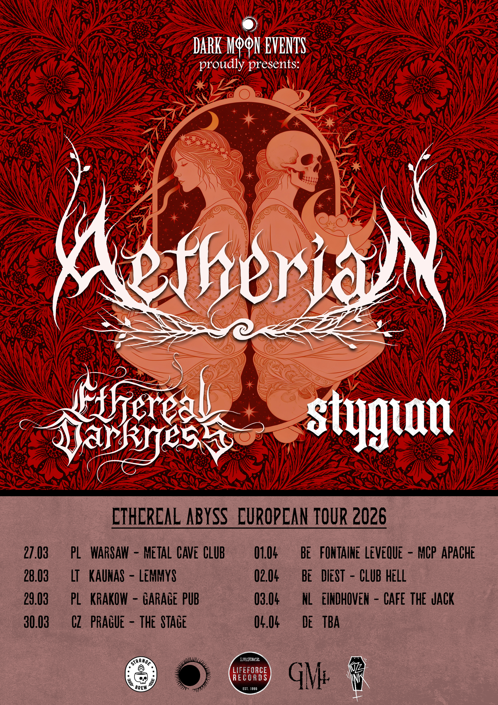 Ethereal Abyss European Tour 2026