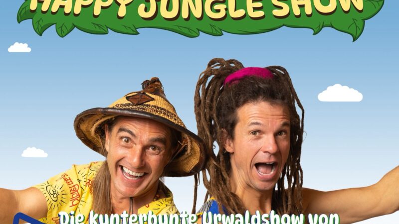 Happy Jungle Show auch im Kaminwerk Memmingen