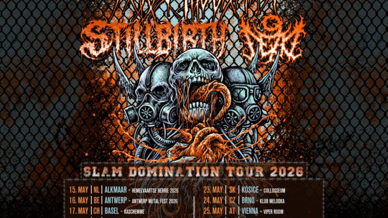 Slam Domination Tour 2026