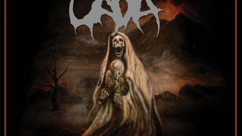 Uada auf „The Light Of Europa“ Tour