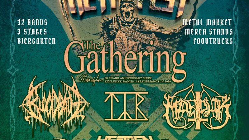 Næstved Metalfest 27.-29.08.2026 (DK)