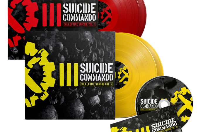 Suicide Commando – „Collective Suicide 1+2“ (05.06.)