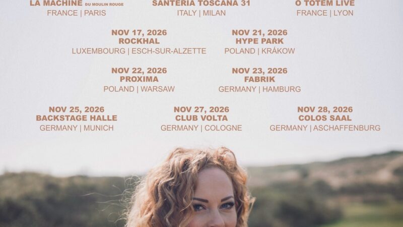 Anneke Van Giersbergen auf „La Mort“ Tour