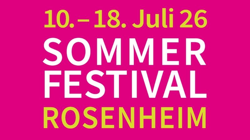 Sommerfestival Rosenheim 2026