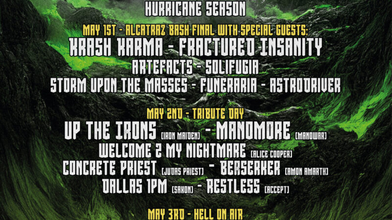 Hell On Air 2026 – Line-Up Komplett (BE)