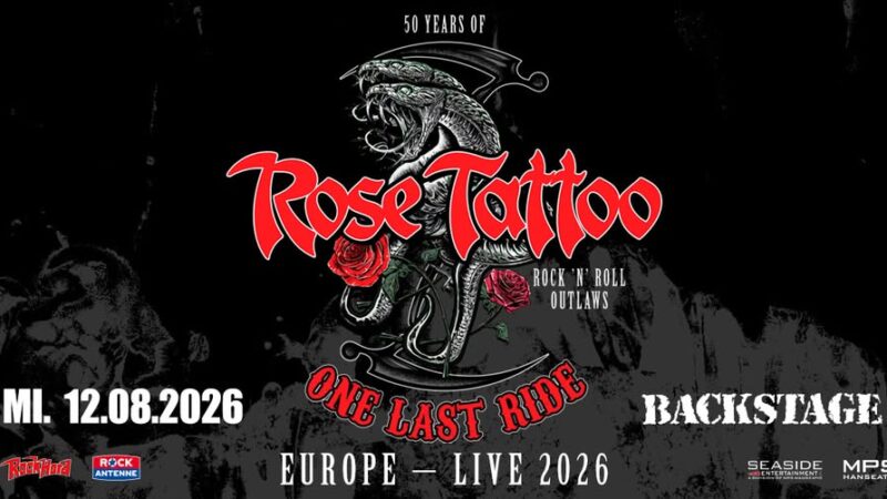 Die Rock’n’Roll Outlaws reiten ein letztes Mal