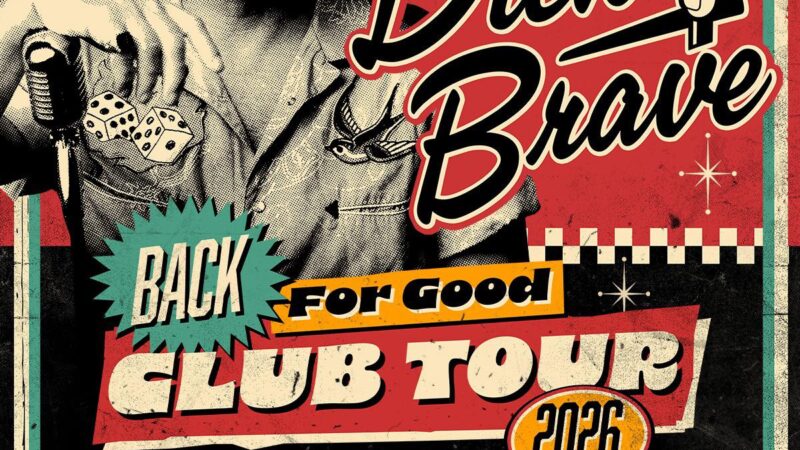 Dick Brave auf „Back For Good“ Club Tour