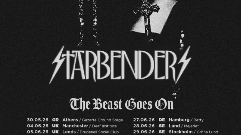 Starbenders auf „The Beast Goes On“ Tour