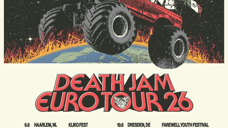 Death Lens auf „Death Jam Euro Tour“ 2026