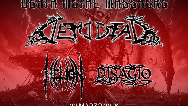 Death Metal Massacre 20.03.2026 (IT)