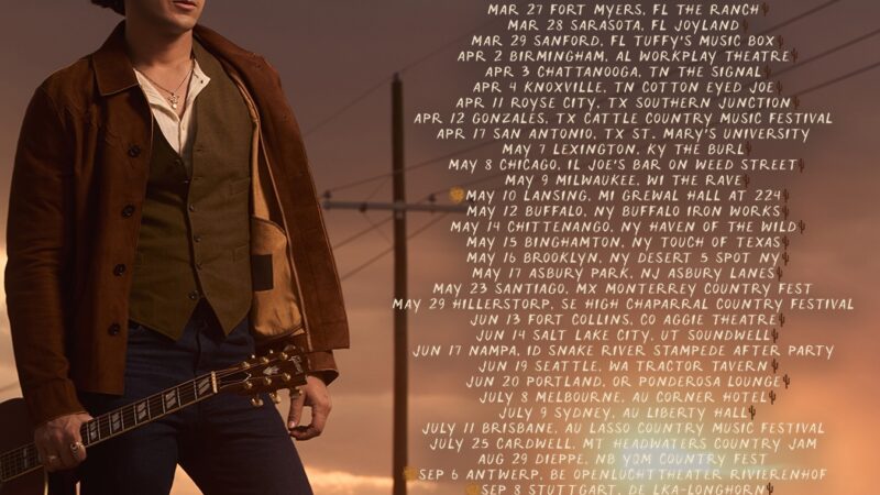 Drake Milligan auf „Tumbleweed“ World Tour