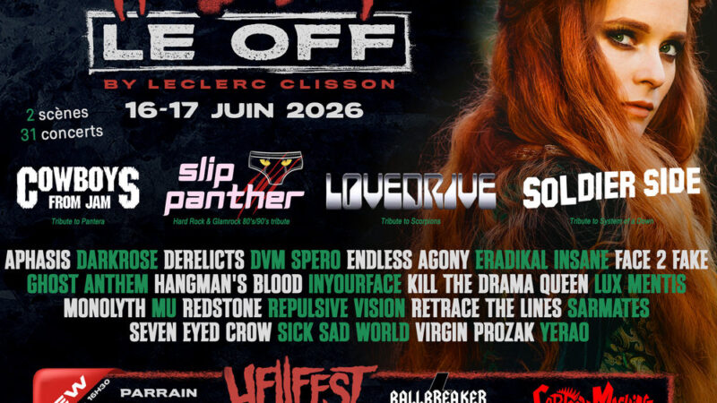 Hellfest Le Off 16.-17.06.26 (FR)