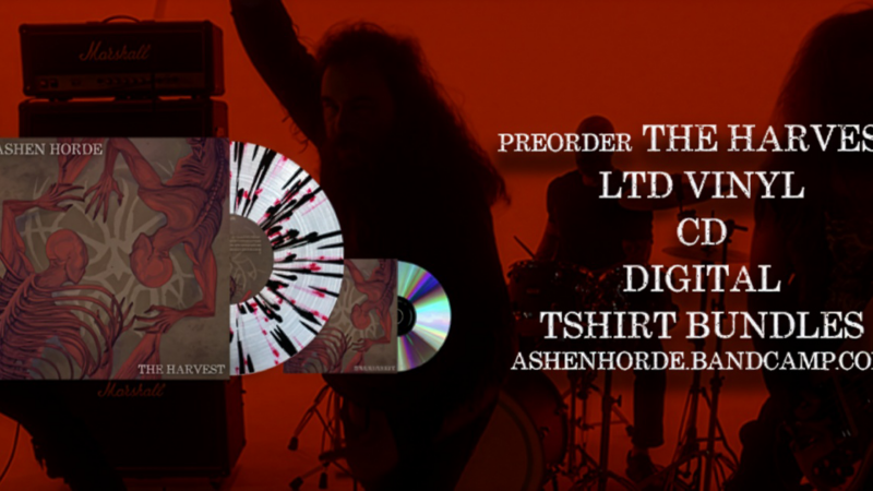 Ashen Horde – „The Harvest“ (01.05.)
