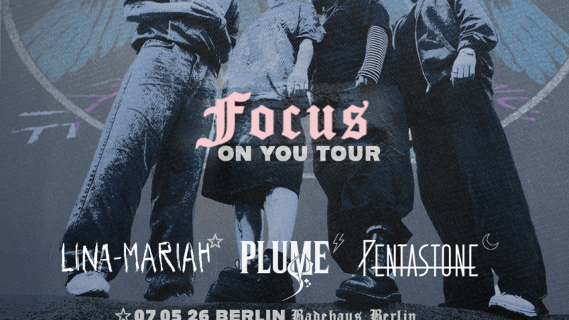 Letters Sent Home auf „Focus On You“ Tour