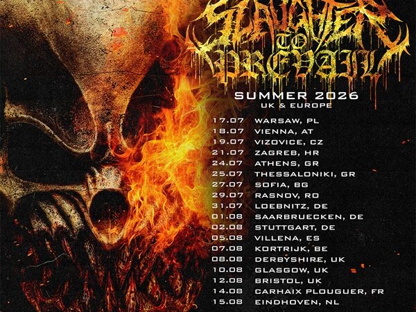 Slaughter To Prevail auf Sommer Tour